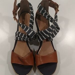 Sperry wedge sandals